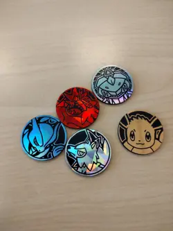 Pokemon Collector Pins pins And Accessories Lot - Image 4