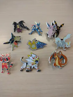 Pokemon Collector Pins pins And Accessories Lot - Image 5