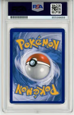PSA Signed Marc Thompson Pokemon Gengar 38/111 Sm-Crimson Invasion Holo w/Doodle - Image 2