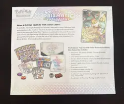 Pokemon PRISMATIC EVOLUTIONS Elite Trainer Box ETB New & Sealed Scarlet & Violet - Image 2