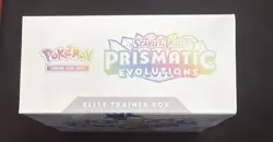 Pokemon PRISMATIC EVOLUTIONS Elite Trainer Box ETB New & Sealed Scarlet & Violet - Image 5