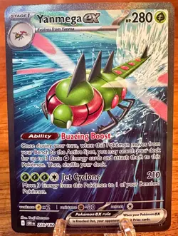 Yanmega EX 228/182 - Destined Rivals - Special Illustration Rare - NM - Pokemon - Image 1