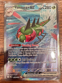 Yanmega EX 228/182 - Destined Rivals - Special Illustration Rare - NM - Pokemon - Image 2