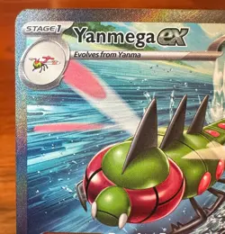 Yanmega EX 228/182 - Destined Rivals - Special Illustration Rare - NM - Pokemon - Image 3