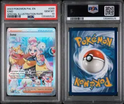 2023 POKEMON PAL EN-PALDEA EVOLVED SPECIAL ILLUSTRATION RARE #269 IONO PSA 10 - Image 2