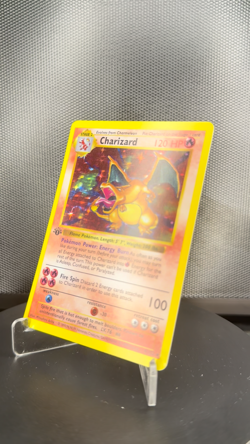 1st Edition Shadowless Charizard 4/102 Base Set Holo Pokemon /PRXY Fan Version - Image 2