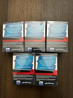 Pokemon TCG Scarlet & Violet: Black Bolt Booster Bundle Lot Of x5 - New & Sealed - Image 2