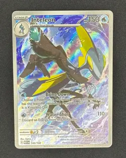 Pokemon Inteleon 142/132 Me01: Mega Evolution Holo - Image 1