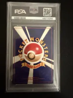 1996 Pokemon Base Set Japanese #6 Charizard-Holo PSA 8 - Image 2
