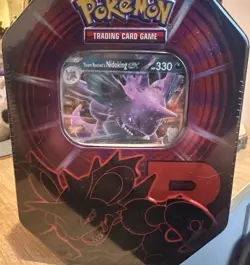 Destined Rivals Nidoking Tin New and Sealed Pokemon TCG - Image 1