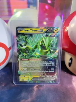 Iron Thorns Ex 32/131 Pokemon TCG S&V Prismatic Evolutions Double Rare Holo NM - Image 1