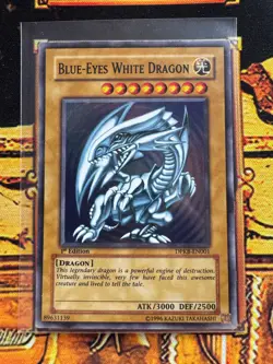 LP | Blue-Eyes White Dragon DPKB-EN001 -Duelist Pack: Kaiba - 1st Edition - Image 1