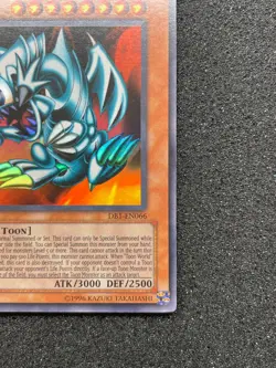 Blue Eyes Toon Dragon | DB1 Dark Beginning 1 | Super Rare | NM - Image 2