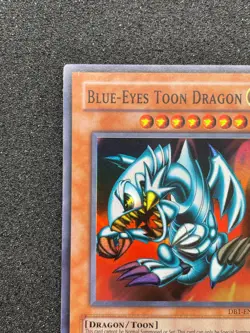 Blue Eyes Toon Dragon | DB1 Dark Beginning 1 | Super Rare | NM - Image 4