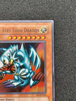 Blue Eyes Toon Dragon | DB1 Dark Beginning 1 | Super Rare | NM - Image 5