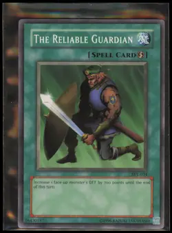 Yugioh The Reliable Guardian SYE-034 Yugi Evolution Common NM - Image 1