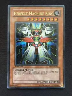Yu-Gi-Oh! "Perfect Machine King" RDS-EN012 | 1st Edition | Ultra Rare | VLP - Image 1