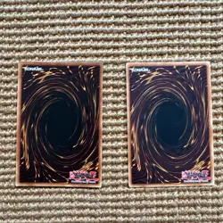 Yugioh • Gaia the Dragon Champion LOB-125 • (2 Cards) - See Photos - Image 4