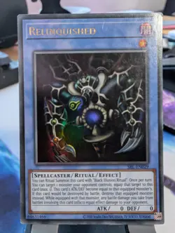 YuGiOh! Relinquished SRL-EN029 Ultra Rare LP - Image 1