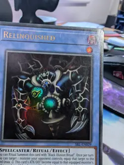 YuGiOh! Relinquished SRL-EN029 Ultra Rare LP - Image 2