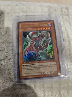 Yugioh! MP Elemental Hero Necroshade - YSDJ-EN000 - Ultra Rare - 1st Edition Mod - Image 1
