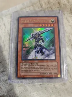Silent Swordsman LV5 FET-EN008 Flaming Eternity-1st Edition 1st Edition - Image 1