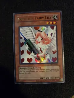 Yugioh Retro Pack 2 (2020) - Injection Fairy Lily RP02-EN065 Ultra Rare NM - Image 1