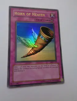Horn of Heaven MRD-130 (Ultra Rare, Unlimited, Lightly Played / LP) Yugioh - Image 1