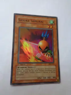 Sasuke Samurai PGD-015 (Super Rare, 1st Edition, Excellent / VLP) Yugioh - Image 1