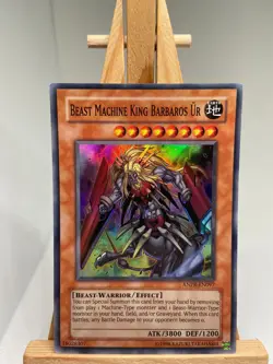 Beast Machine King Barbaros Ur - Super Rare ANPR-EN097 - LP - YuGiOh - Image 1