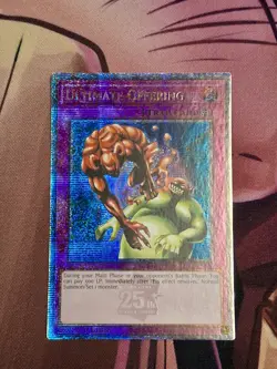 Yu-Gi-Oh! Ultimate Offering (Quarter Century Secret Rare) RA03-EN088 - Image 1