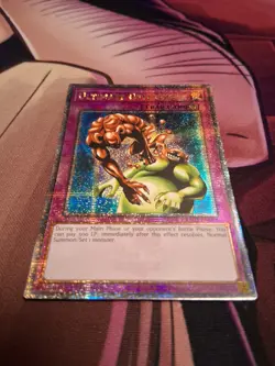 Yu-Gi-Oh! Ultimate Offering (Quarter Century Secret Rare) RA03-EN088 - Image 2