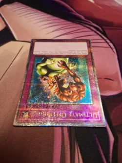 Yu-Gi-Oh! Ultimate Offering (Quarter Century Secret Rare) RA03-EN088 - Image 3