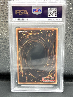 2002 YuGiOh Dark Magician SDY-006 1st Edition Color Shift Foil - PSA 10 GEM MINT - Image 2