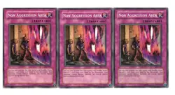 Yugioh- 3X Non Aggression Area - Common - Unlimited - PGD-101 - Near Mint - Image 1