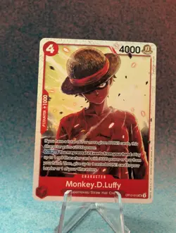Legacy of the Master #OP12-015 Monkey.D.Luffy - Image 1