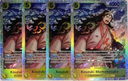 Kouzuki Momonosuke SR OP06-107 - Wings Of The Captain - One Piece TCG (Playset) - Image 1