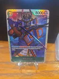 Kikunojo Foil EB04-012 The Azure Sea's Seven One Piece SR - Image 1