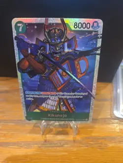 Kikunojo Foil EB04-012 The Azure Sea's Seven One Piece SR - Image 2