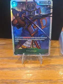 Kikunojo Foil EB04-012 The Azure Sea's Seven One Piece SR - Image 3