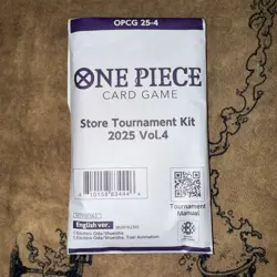 One Piece Card Game Store Tournament Kit 2025 Vol 4 English Edition - Image 1