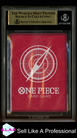 BOA HANCOCK ALT ART L 2024 ONE PIECE 500 YEARS IN THE FUTURE OP07038 BGS 9.5 - Image 2