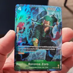 Roronoa Zoro OP06-118 Parallel Alt Alternate Art SEC Wings of Captain ONE PIECE⚓ - Image 1