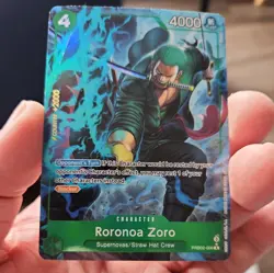 Roronoa Zoro OP06-118 Parallel Alt Alternate Art SEC Wings of Captain ONE PIECE⚓ - Image 2