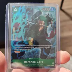 Roronoa Zoro OP06-118 Parallel Alt Alternate Art SEC Wings of Captain ONE PIECE⚓ - Image 3