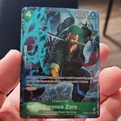 Roronoa Zoro OP06-118 Parallel Alt Alternate Art SEC Wings of Captain ONE PIECE⚓ - Image 5