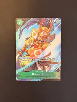 Kikunojo - EB04-012 (Alternate Art) EB04-012 The Azure Sea's Seven Foil - Image 1