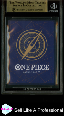SHANKS SR/(EN VERSION 2ND ANN. SET) 2025 ONE PIECE PRM OP09004 BGS 9.5 - Image 2