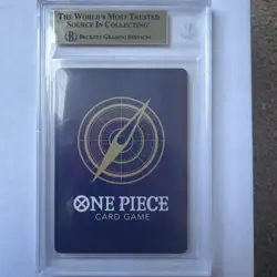One Piece Jewelry Bonney Special Alternate Art ST02-007 BGS 9.5 - Image 2