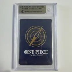 BGS 9.5 Nami Alt Art Pre Errata Wave 1 Alpha OP01-016 "REVEAL 1..." One Piece - Image 2
